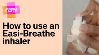 Как использовать ингалятор Easi-Breathe