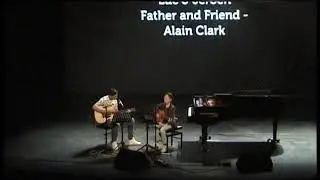 Cover Father & Friend - Alain Clark #jijenik 2018 War Child