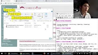 Cygwin Package Management
