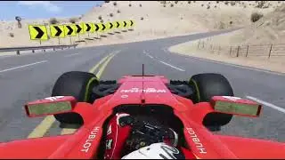 Volta r&aacute;pida onboard com a SF70H em Black cat county