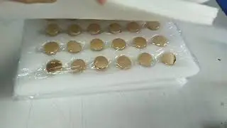 The custom packing of brass fitting,metal stamp