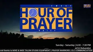 Sweet Hour of Prayer Daily | June 04, 2025 | Wednesday