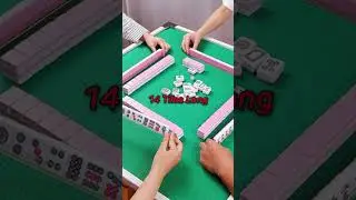 Build the Mahjong Wall Like a Pro 🧱