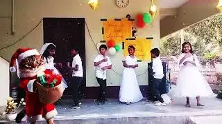 Jingle Bells Dance Performance | Christmas Celebrations 2025 at Wisdom School