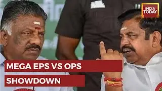 EPS Vs OPS: AIADMK MLAs Create Ruckus Inside Tamil Nadu Assembly Over Seating Arrangements