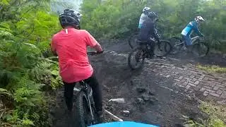 Just enjoy the beauty of SS1 Galunggung bike park, tambahi tambahi