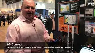 4G Connect &mdash; решение для доступа в Интернет на борту
