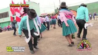 SEQUIA TUSUY  2017  YAWAR SONQO Y ROMANCITO DE LUCANAS