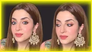Fresh Skin Makeup Tutorial | Indian Festive Makeup Look 2021 | Get Ready With Me