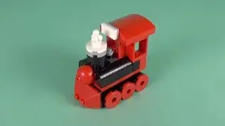 LEGO Train Building Instructions - LEGO Monthly Mini Build 