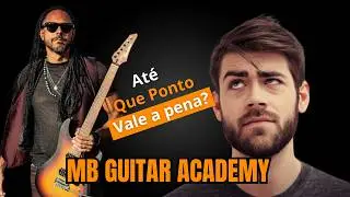 Mb Guitar Academy Curso do Marcelo Barbosa (&Eacute; BOM) Um Curso de Guitarra do Zero?