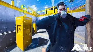 COLD WEATHER CAN'T STOP MY REVOLVER | THE FINALS RANKED