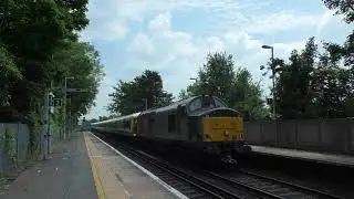 5Q26 37884 + 465017 + 465019 Gillingham Depot - Worksop Yard