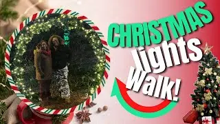Meadowlark&rsquo;s Winter Walk of Lights | Vienna, VA | Vlogmas Day 8