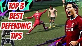 Top 3 Best FIFA 21 Defending Tips