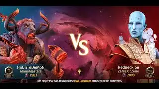 Magic: Mana Strike Angrath Gameplay vs 2 Meta Dovin Baan