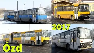 Buszok Ózdon