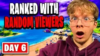 Attempting to Get Unreal With Random Viewers in My Chat Day 6 (Full Stream)