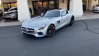 2017 Mercedes-Benz AMG GT S in Designo Magno Iridium Silver (Matte)