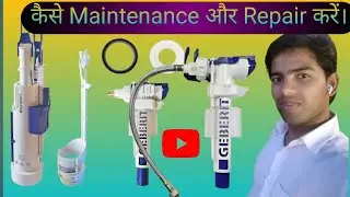 Folt valve कैसे निकालें। How to installation flash tank in side folt valve |#plumbing
