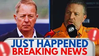 Zak Brown SLAMS Verstappen &mdash; &lsquo;Too Aggressive and ARROGANT!&rsquo; - f1 news