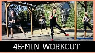 45-Min Body Conditioning Workout at Home -Class.1 II Danielle's Habibis