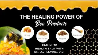 Bee Natural - Healing Power Of Bee Products Propolis Honey Bee Pollen Royal Jelly - Infomercial
