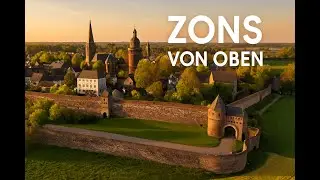 Drohnenflug &uuml;ber Zons &ndash; Freundschaft & Fr&uuml;hlingsgef&uuml;hle