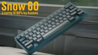 a neat lil 60% | Snow60 Overview and Sound Test