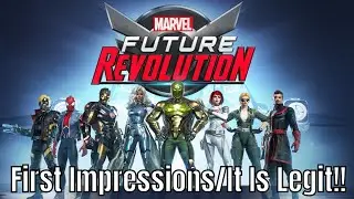 MARVEL Future Revolution - First Impressions/In-Depth Look/I'm Impressed/Soft Launch