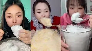 COTTON SOFT | SHAVED & MOIST ICE EATING ASMR