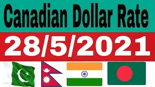Canadian dollar  rate today | canadian dollar rate in pakistan | canadian dollar rate in india today