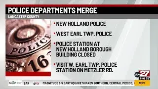 Lancaster County police department closes with start of new year