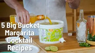 Cocktail Countdown: Big Bucket Margarita Mix
