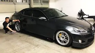 Side Skirt Extension Install! | Lexus IS250