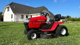 Garden Tractor Wash / Run 2x Times Smoother, Cuts 3x Times Better