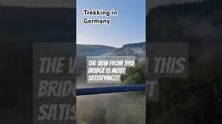 The easiest route to Geierlay Suspension Bridge! #geierlaysuspensionbridge #nature #traveleurope