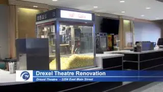 CTV News Briefs: Drexel Theatre Renovation