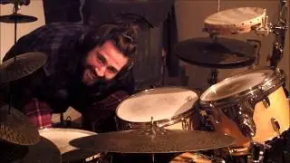 Wake 'N Break No. 1829 - Backbeat w/ Anticipated Cross Rhythm On Hats | Andrew McAuley (KindBeats)