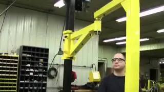 Electric Column Lift Industrial Manipulator