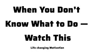 Life changing Motivation ll Don't Skip ll learning English ll 