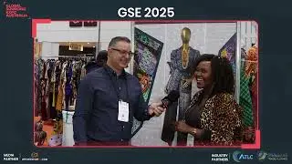 Catherine Jonathan (Emerging Brand Africa): Empowering African Fashion at GSE Australia 2025