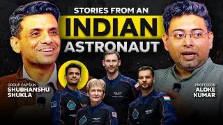 Inside India’s Space Age: ISRO Astronaut Shubhanshu Shukla with Prof. Aloke Kumar | PLF 2025 | #plf