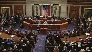 House Democrats Pass Funding Plan to Reopen Government but Trump Digs In