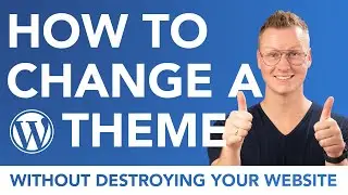 Как изменить тему WordPress, не нарушая работу сайта