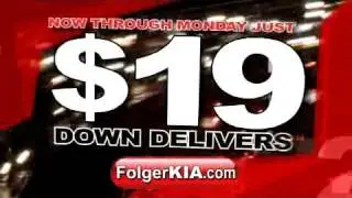 2011 Folger Kia Charlotte Concord Gastonia NC Used Car Sale TV Commercial