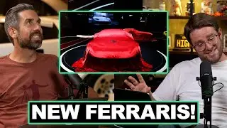 The New Ferrari Models Coming Soon?!