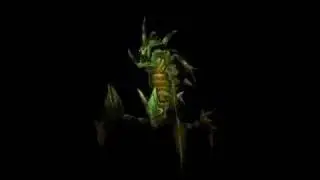 Green Ravager - Hunter Pets