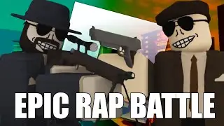 Эпическая рэп-баттл Roblox
