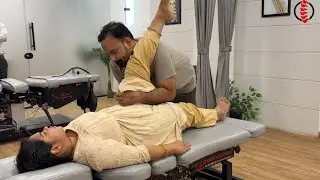 Shoulder & Arm Pain from Neck Issue | Cervical Spine Chiropractic Adjustment